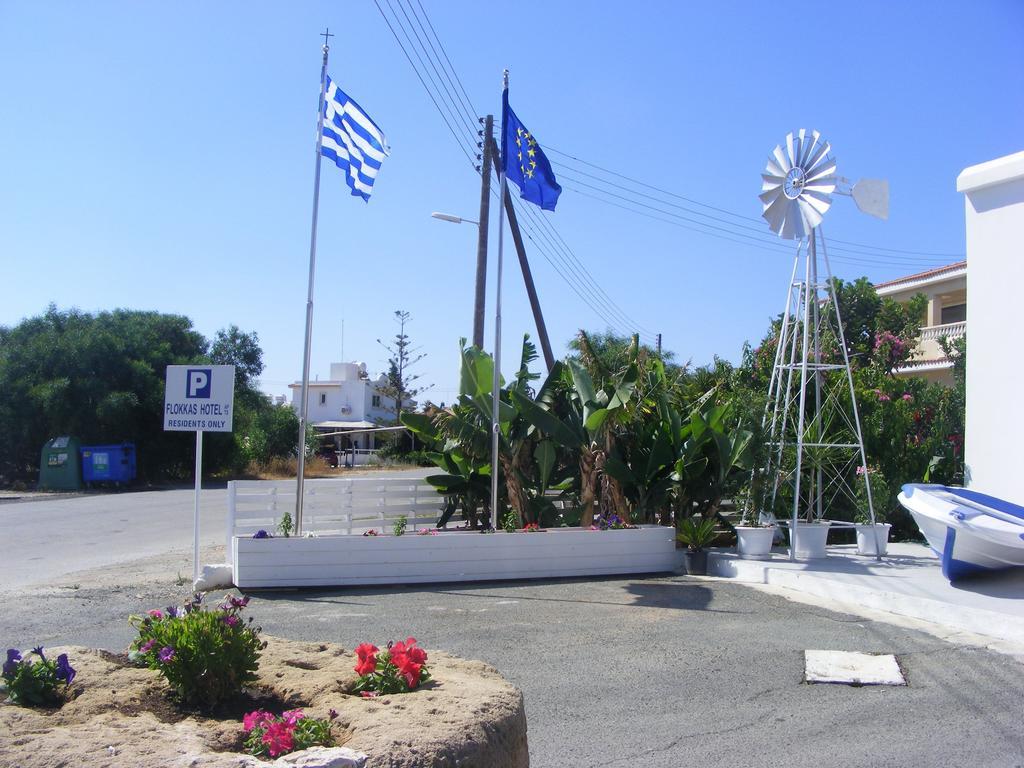 Flokkas Hotel Apartments Protaras Exterior foto