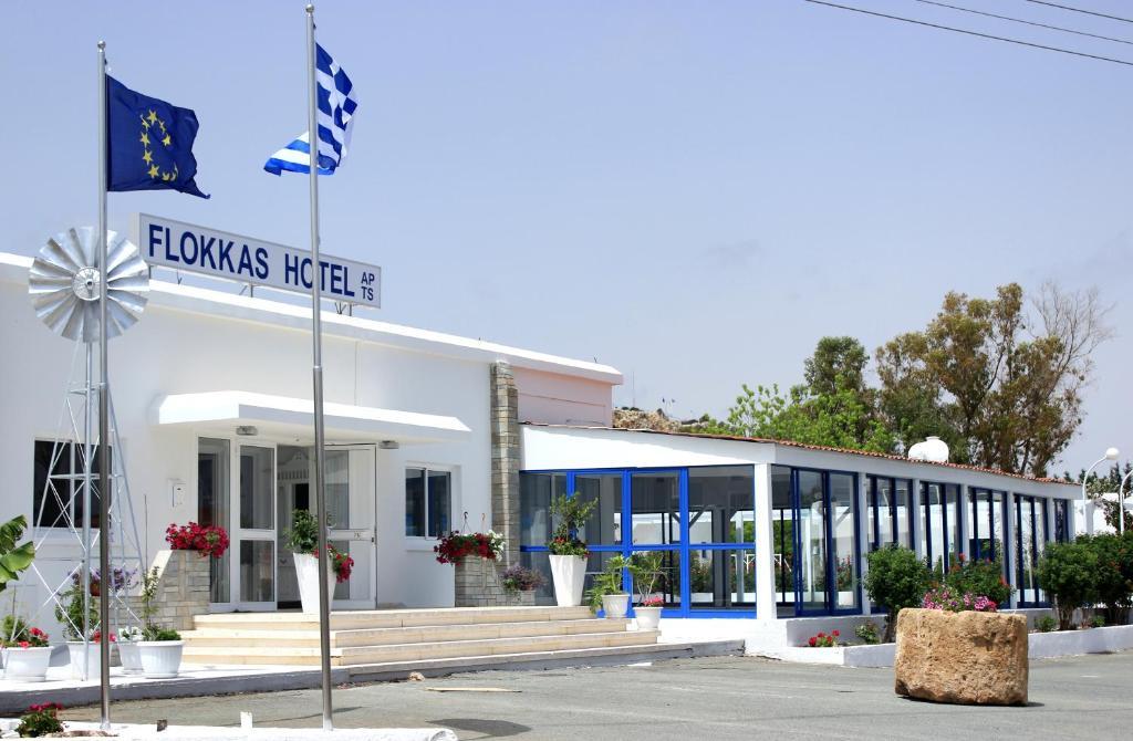 Flokkas Hotel Apartments Protaras Exterior foto