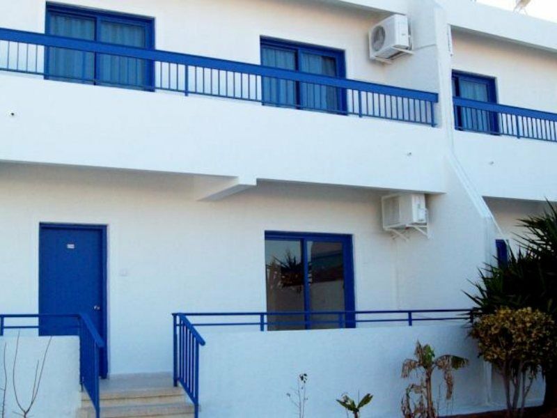 Flokkas Hotel Apartments Protaras Exterior foto